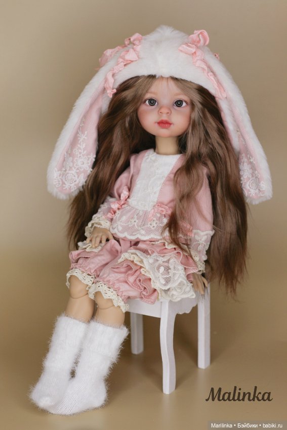 Моя зайка — Куклы Paola Reina (Паола Рейна): новинки (фото 2)