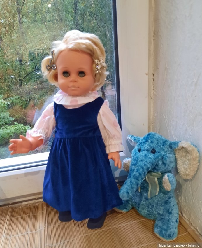 Без названия — Винтажные куклы ГДР (Немки): Бигги (фото 6)