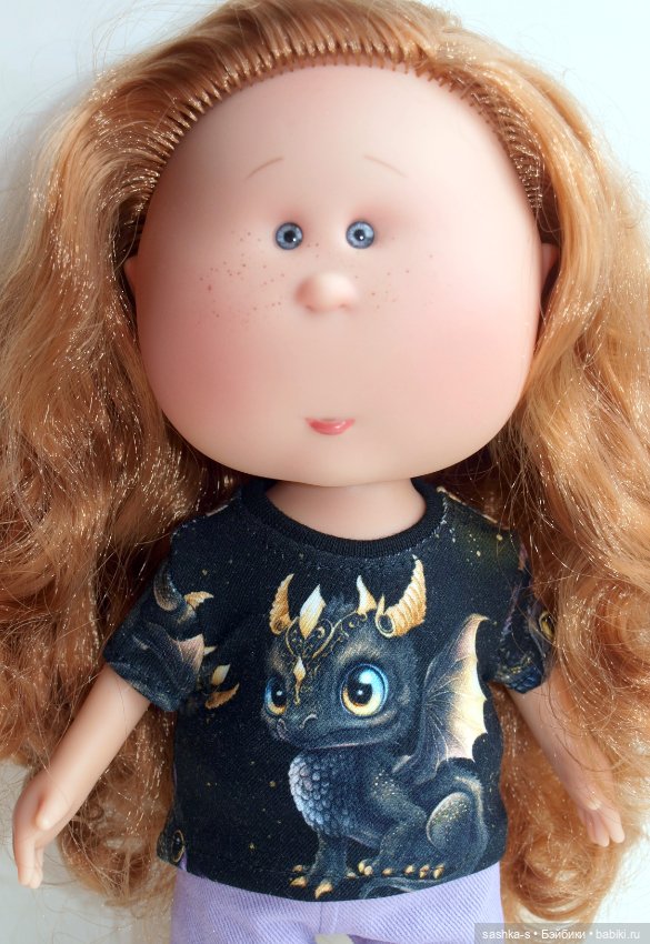 Новые футболочки для Мий больших и маленьких