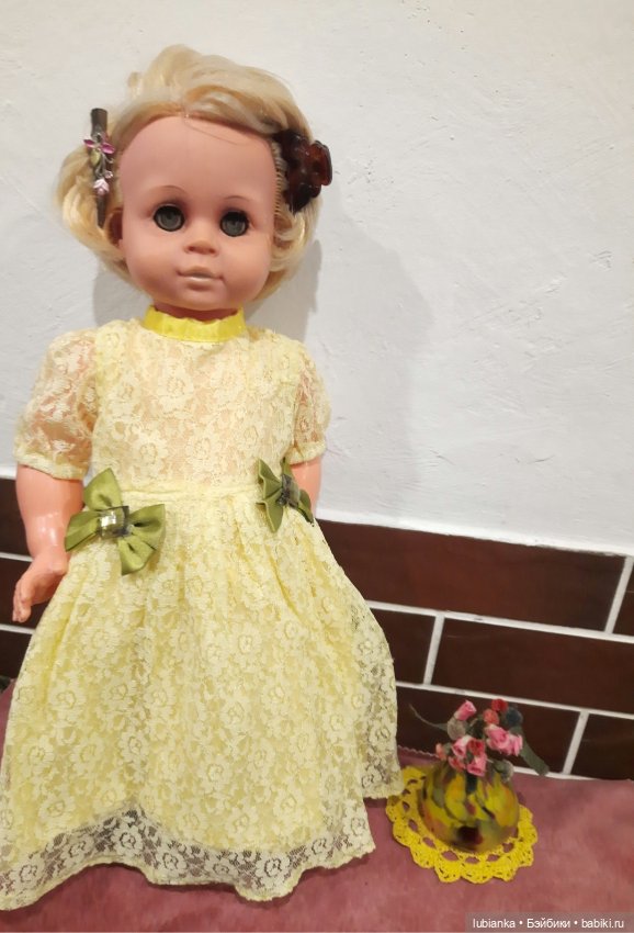 Без названия — Винтажные куклы ГДР (Немки): Бигги (фото 10)