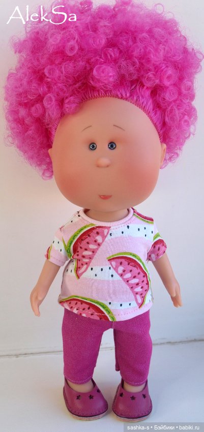 Новые футболочки для Мий больших и маленьких