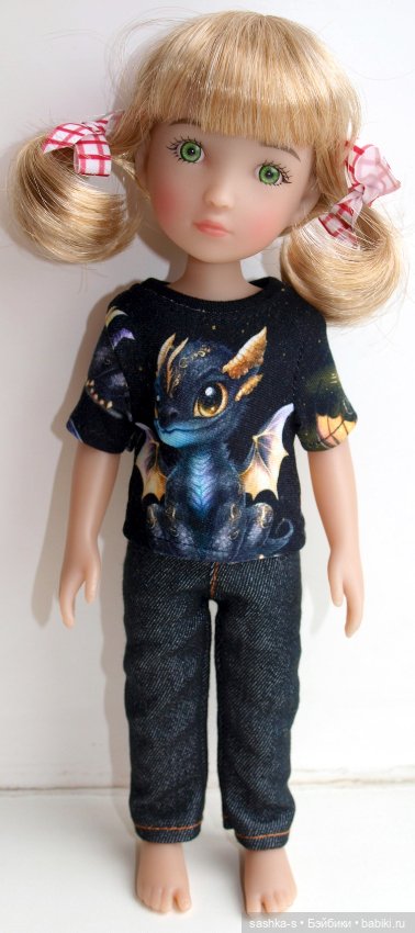 Новое трикотажное для Дримиков Руби Ред