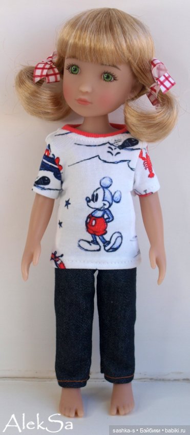 Новое трикотажное для Дримиков Руби Ред