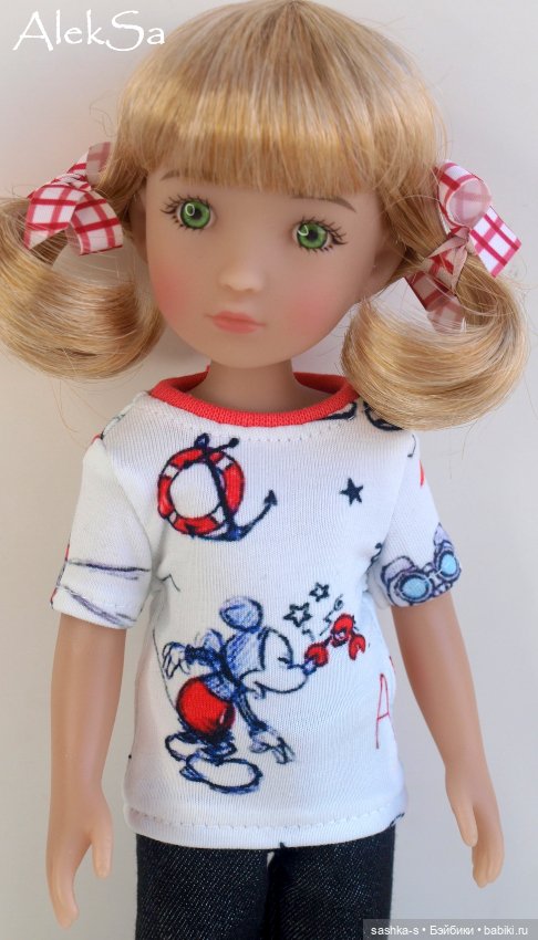 Новое трикотажное для Дримиков Руби Ред (фото 8)