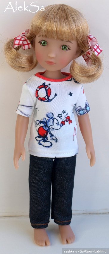 Новое трикотажное для Дримиков Руби Ред (фото 7)
