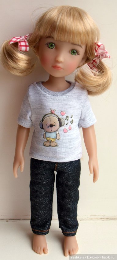 Новое трикотажное для Дримиков Руби Ред