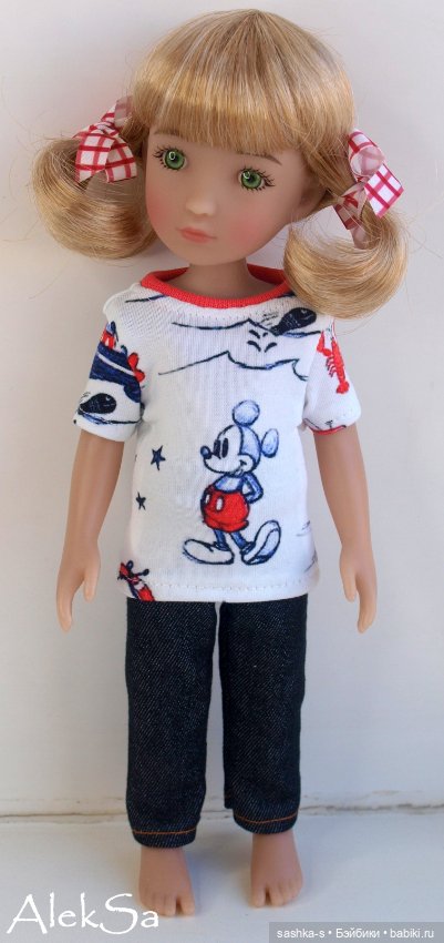 Новое трикотажное для Дримиков Руби Ред (фото 10)