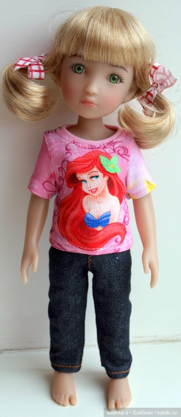 Новое трикотажное для Дримиков Руби Ред