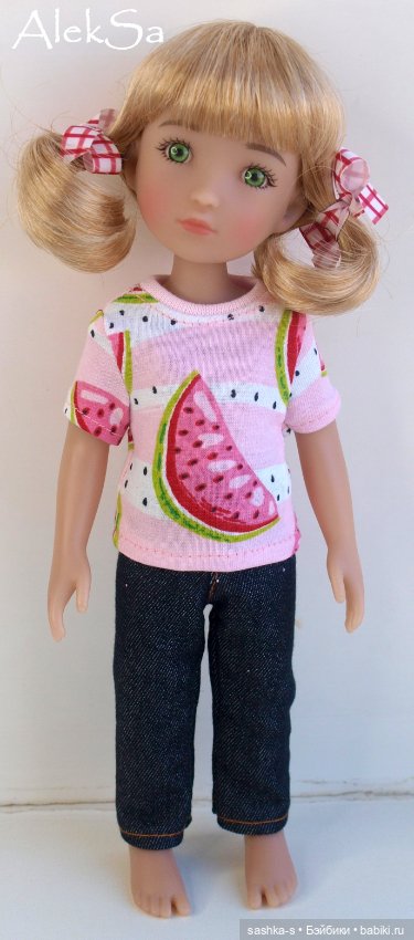 Новое трикотажное для Дримиков Руби Ред