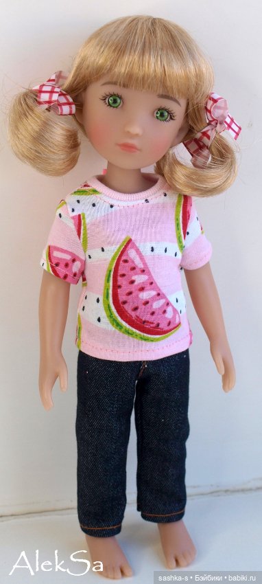 Новое трикотажное для Дримиков Руби Ред (фото 2)