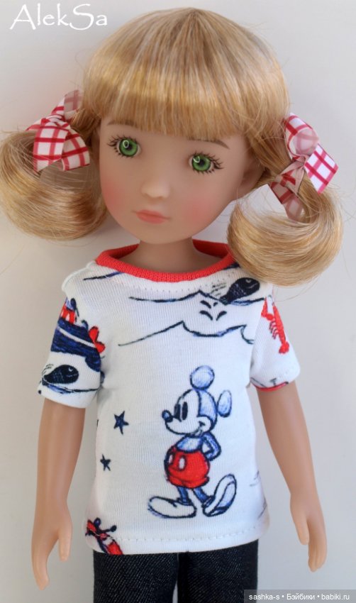 Новое трикотажное для Дримиков Руби Ред