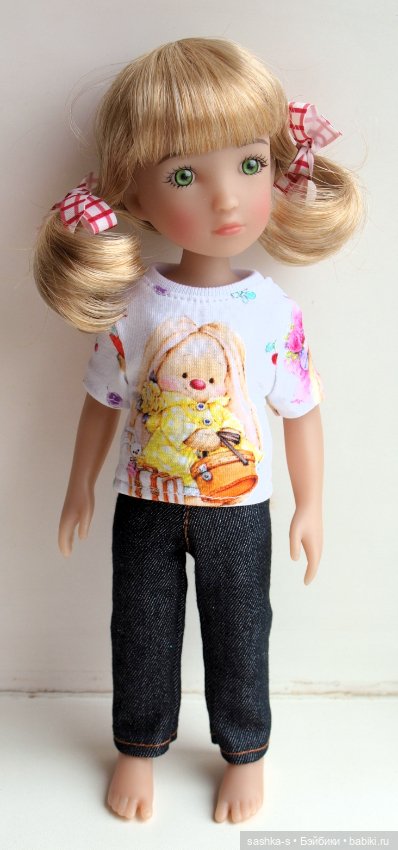 Новое трикотажное для Дримиков Руби Ред