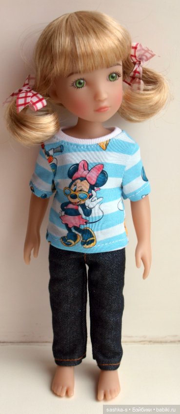 Новое трикотажное для Дримиков Руби Ред