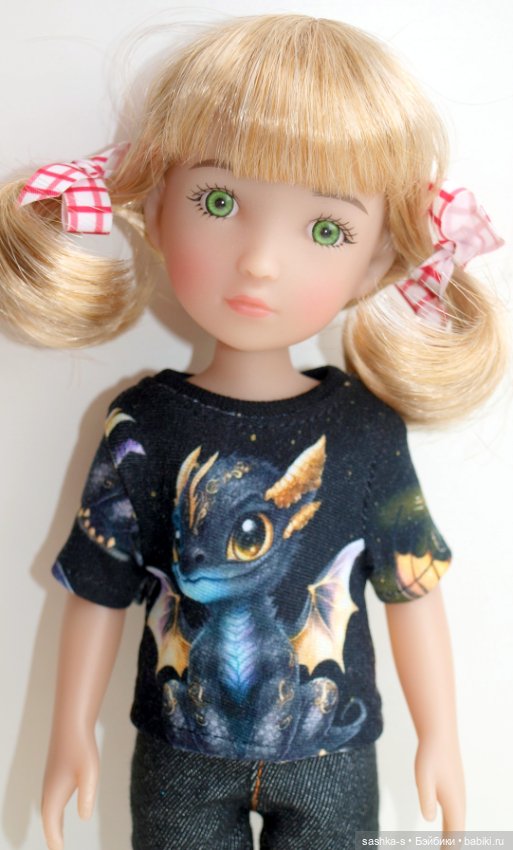 Новое трикотажное для Дримиков Руби Ред