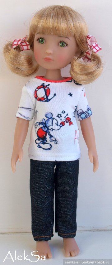 Новое трикотажное для Дримиков Руби Ред (фото 9)