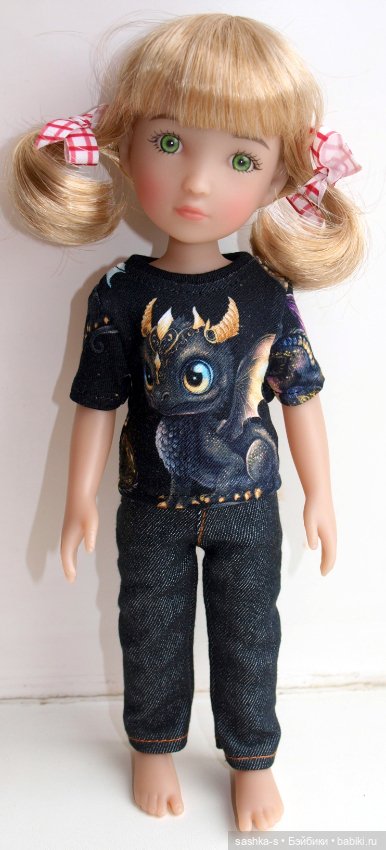 Новое трикотажное для Дримиков Руби Ред