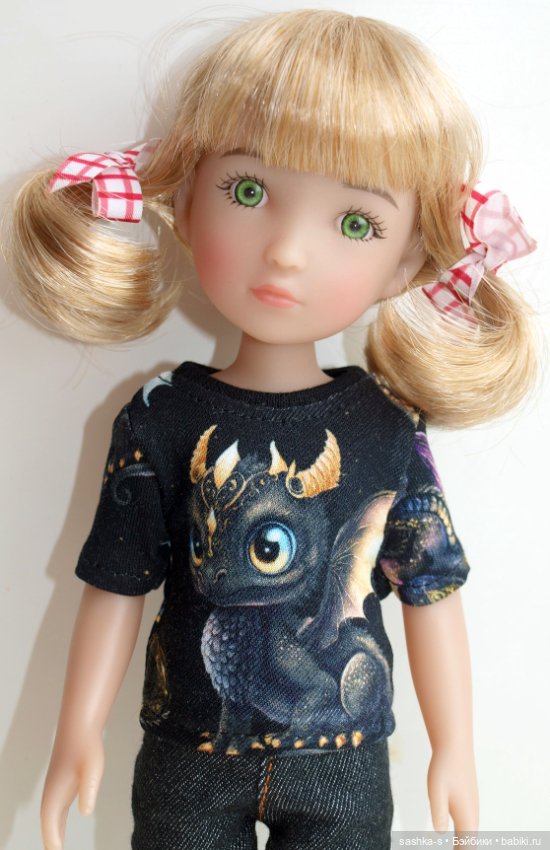 Новое трикотажное для Дримиков Руби Ред