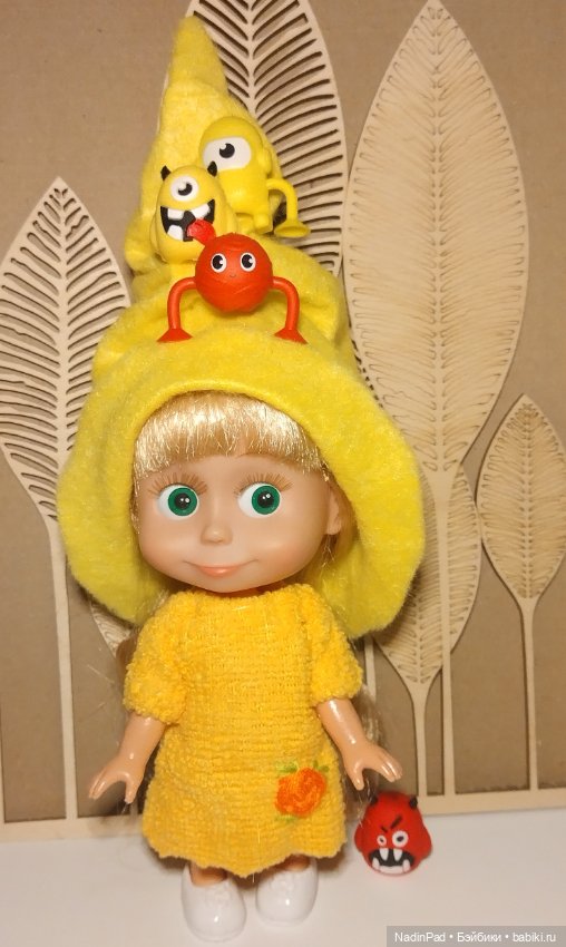 В жёлтом — Игровые куклы разных производителей (Разное): редкие бренды (фото 9)