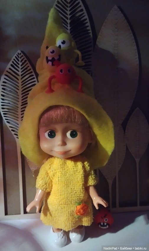 В жёлтом — Игровые куклы разных производителей (Разное): редкие бренды (фото 10)