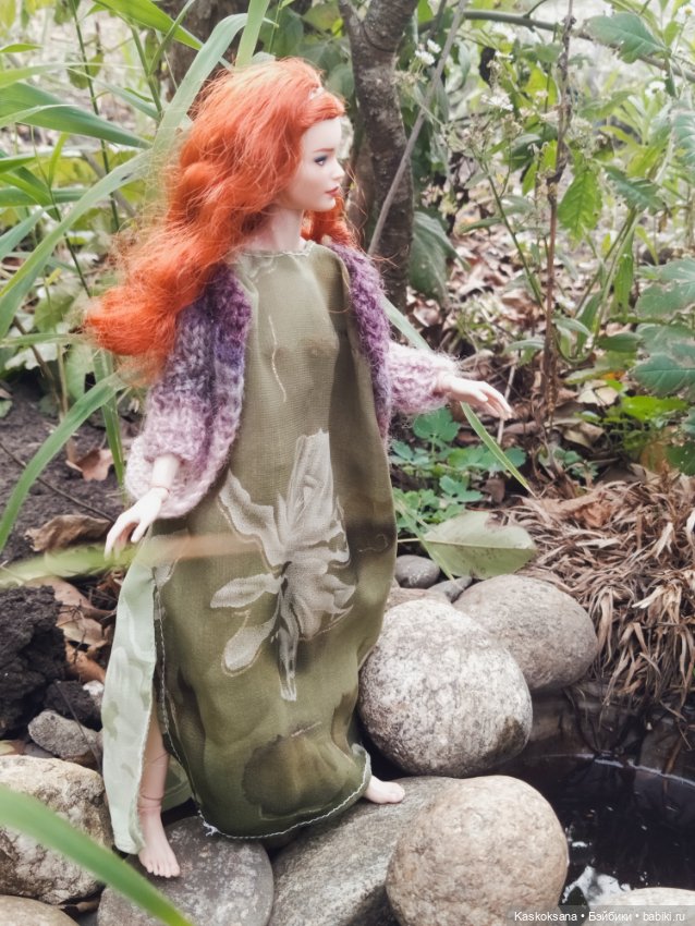 Хозяйка Рыжа - Осень — Гибриды шарнирных кукол (не БЖД): подбор тела (фото 2)