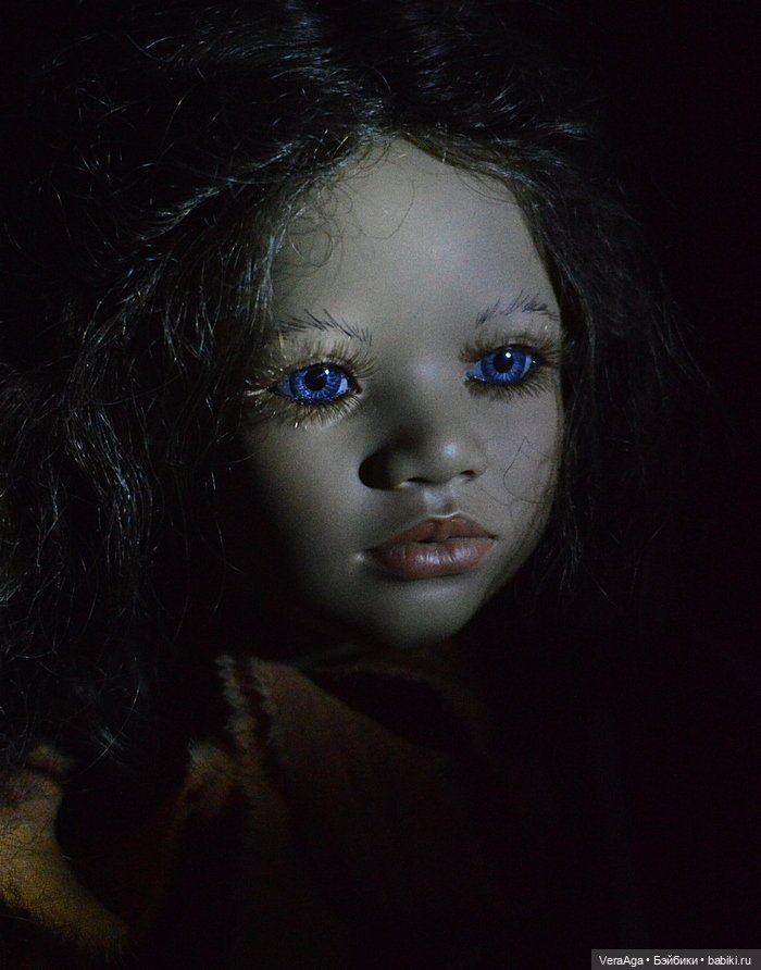 Хэллоуин: Лона — Куклы Annette Himstedt (Аннетт Химстедт): коллекционные (фото 2)