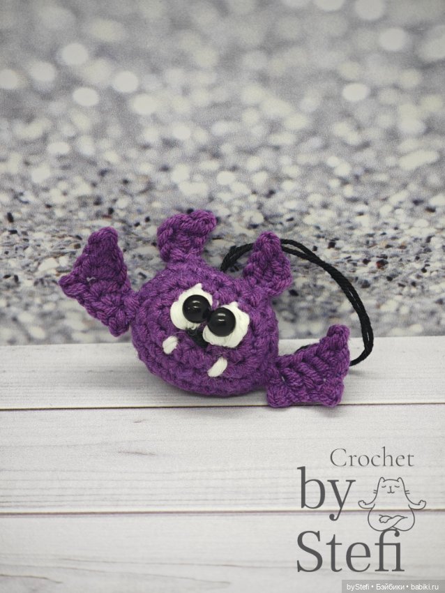 Ещё одна мышка — Вязаные игрушки и амигуруми: крючком (фото 2)