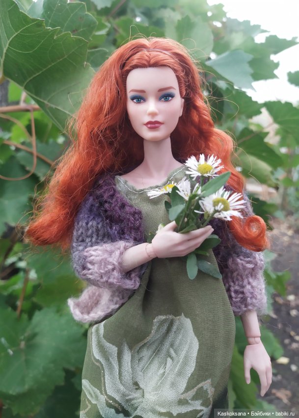 Хозяйка Рыжа - Осень — Гибриды шарнирных кукол (не БЖД): подбор тела