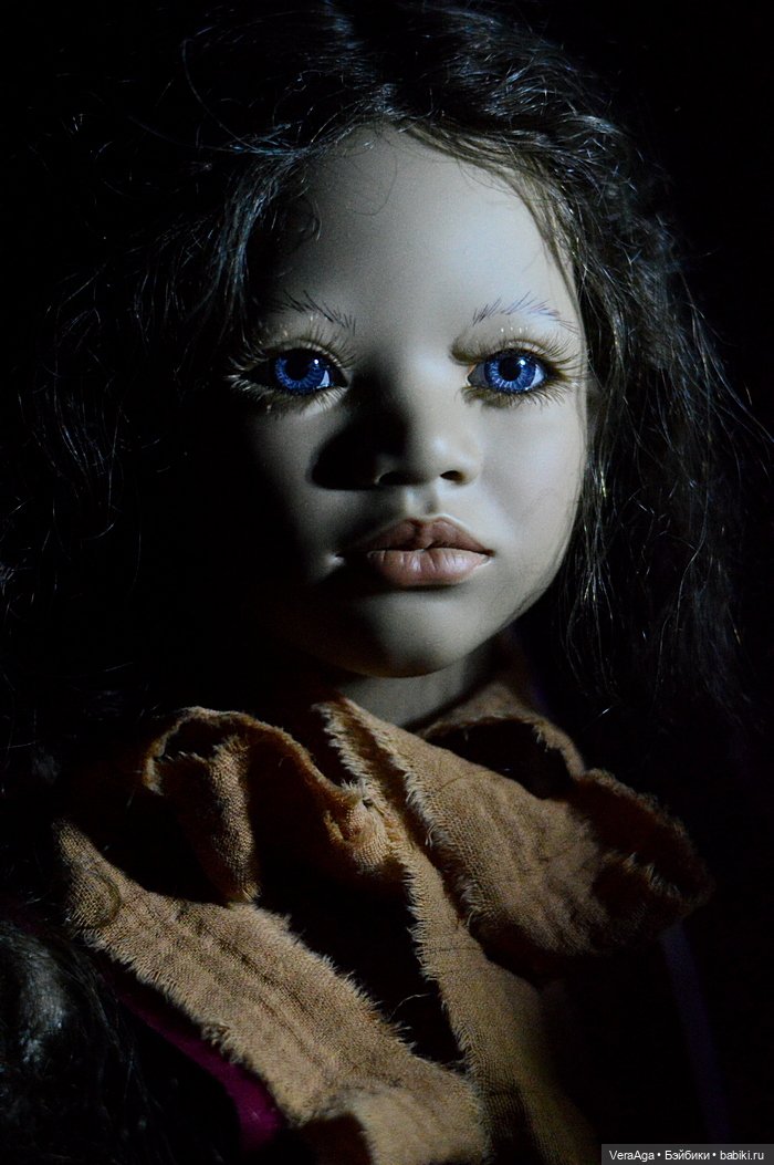 Хэллоуин: Лона — Куклы Annette Himstedt (Аннетт Химстедт): коллекционные (фото 5)