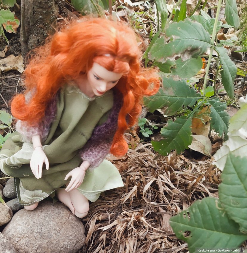 Хозяйка Рыжа - Осень — Гибриды шарнирных кукол (не БЖД): подбор тела (фото 10)