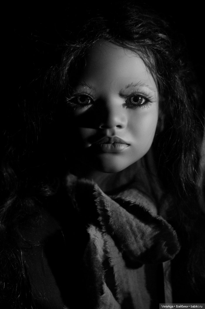 Хэллоуин: Лона — Куклы Annette Himstedt (Аннетт Химстедт): коллекционные (фото 4)