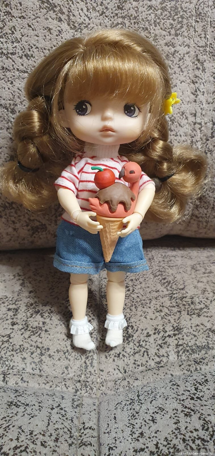 Игрушки для наших кукол — Интересное и необычное: фотоподборки (фото 6)