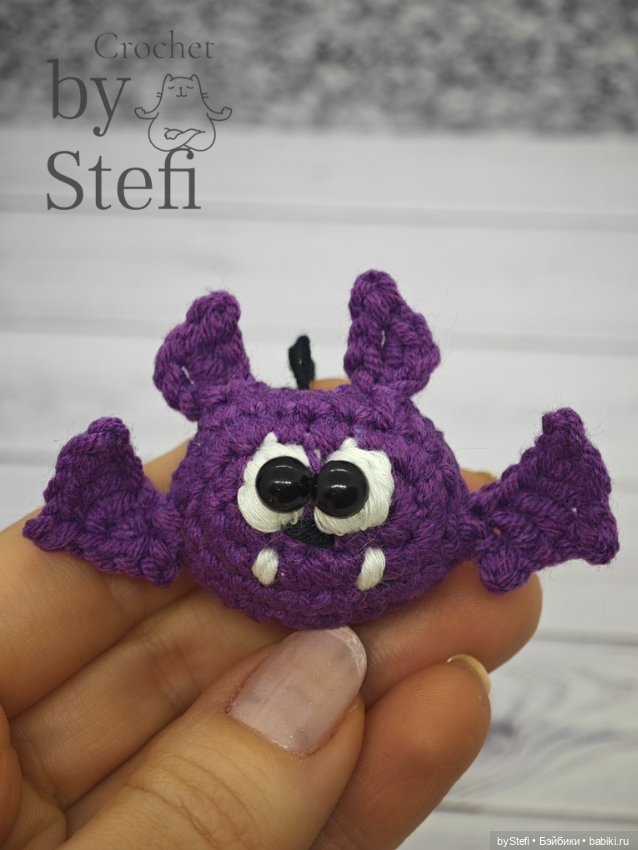 Ещё одна мышка — Вязаные игрушки и амигуруми: крючком (фото 7)