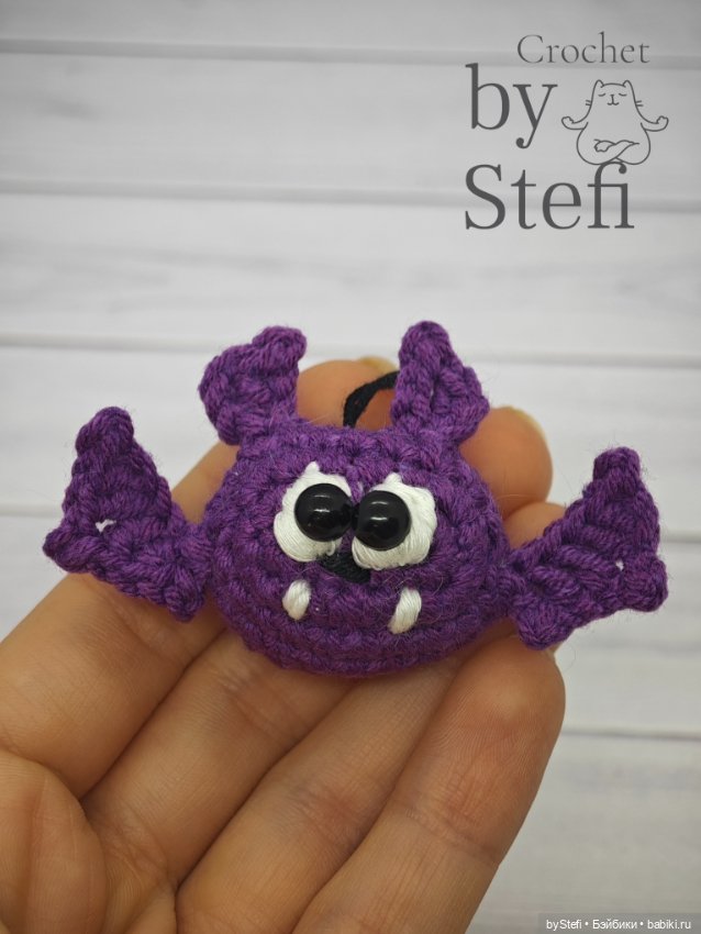 Ещё одна мышка — Вязаные игрушки и амигуруми: крючком (фото 3)