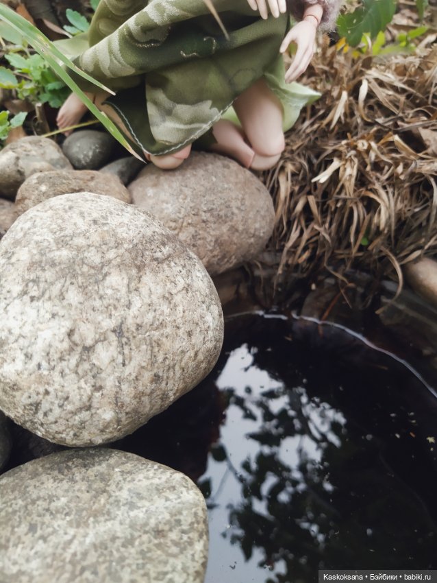 Хозяйка Рыжа - Осень — Гибриды шарнирных кукол (не БЖД): подбор тела