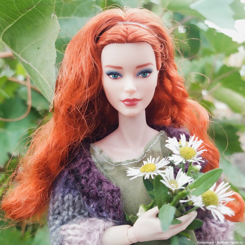 Хозяйка Рыжа - Осень — Гибриды шарнирных кукол (не БЖД): подбор тела
