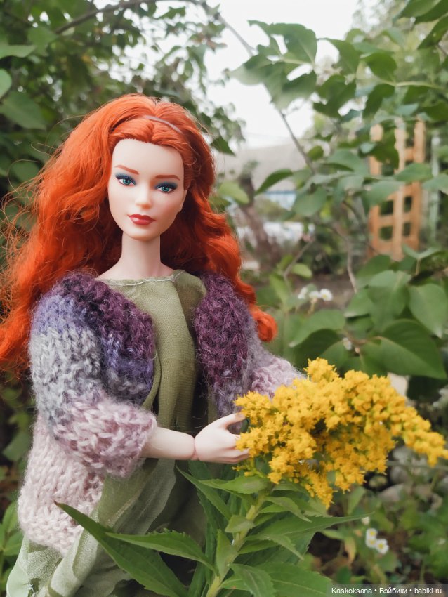 Хозяйка Рыжа - Осень — Гибриды шарнирных кукол (не БЖД): подбор тела