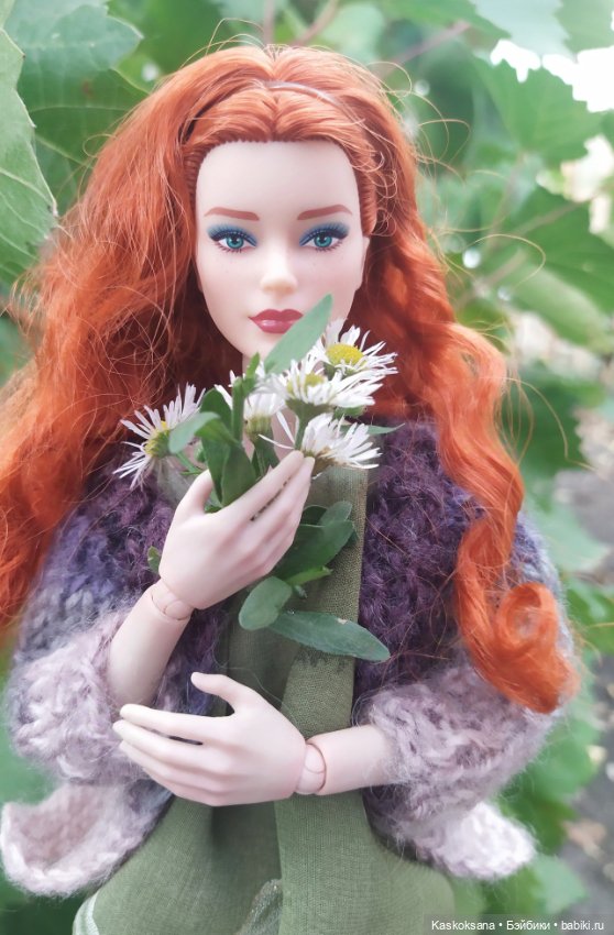Хозяйка Рыжа - Осень — Гибриды шарнирных кукол (не БЖД): подбор тела