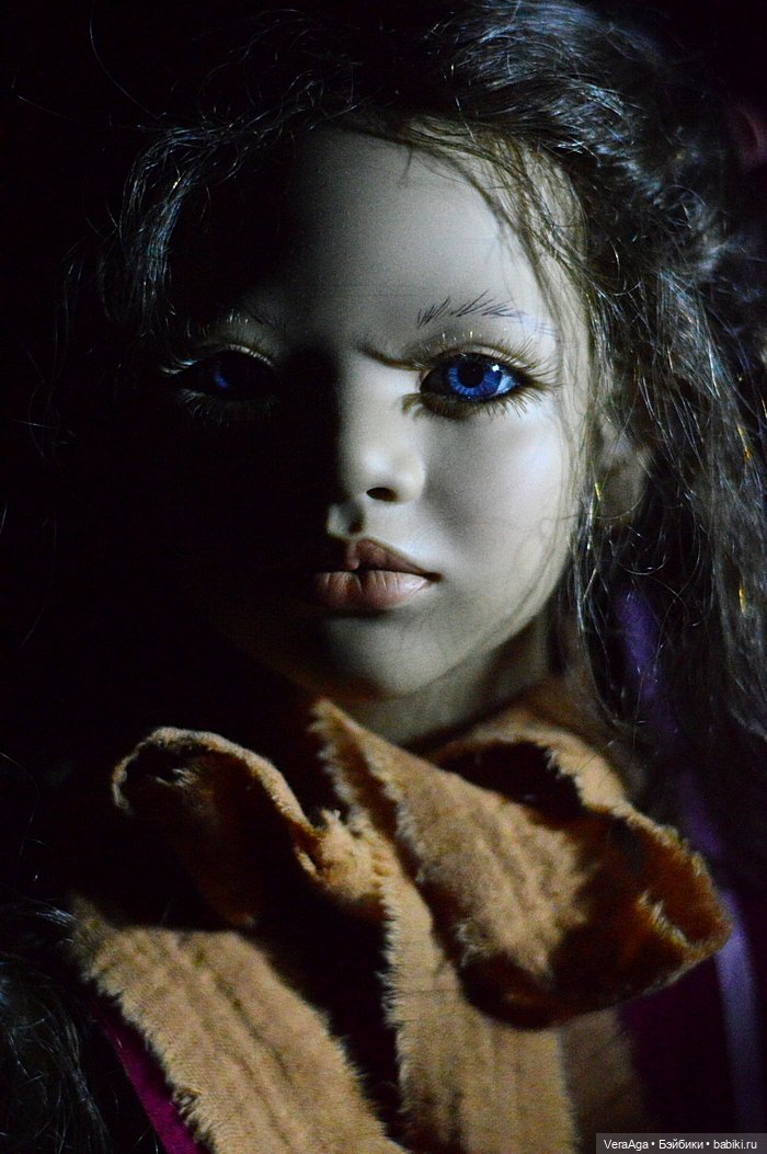 Хэллоуин: Лона — Куклы Annette Himstedt (Аннетт Химстедт): коллекционные (фото 3)