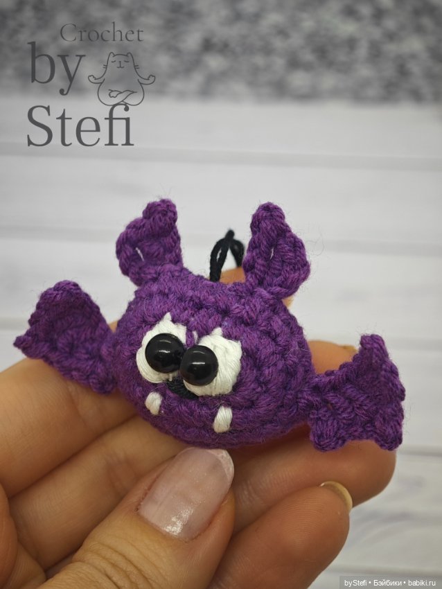 Ещё одна мышка — Вязаные игрушки и амигуруми: крючком (фото 6)