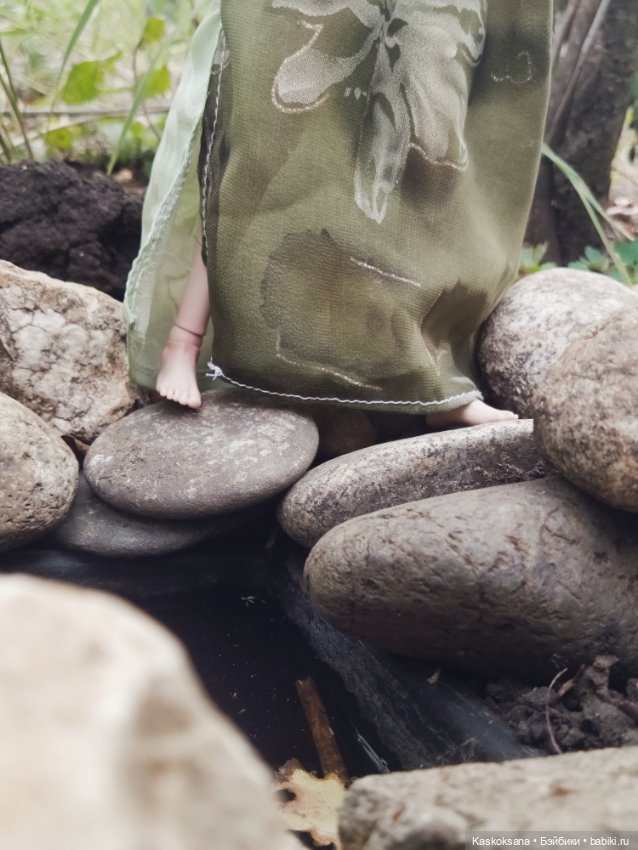 Хозяйка Рыжа - Осень — Гибриды шарнирных кукол (не БЖД): подбор тела (фото 4)