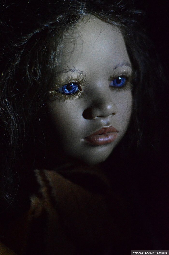 Хэллоуин: Лона — Куклы Annette Himstedt (Аннетт Химстедт): коллекционные (фото 6)