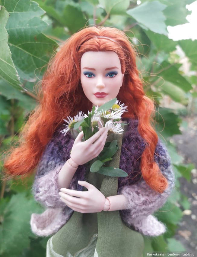 Хозяйка Рыжа - Осень — Гибриды шарнирных кукол (не БЖД): подбор тела