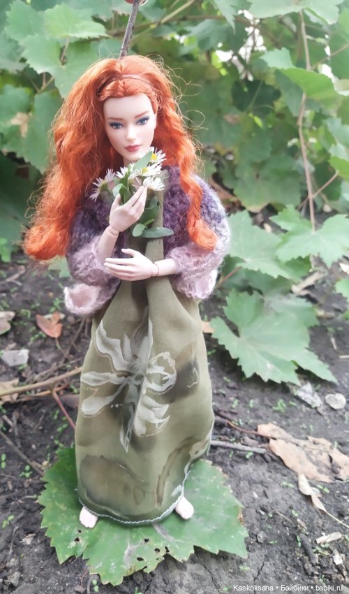 Хозяйка Рыжа - Осень — Гибриды шарнирных кукол (не БЖД): подбор тела