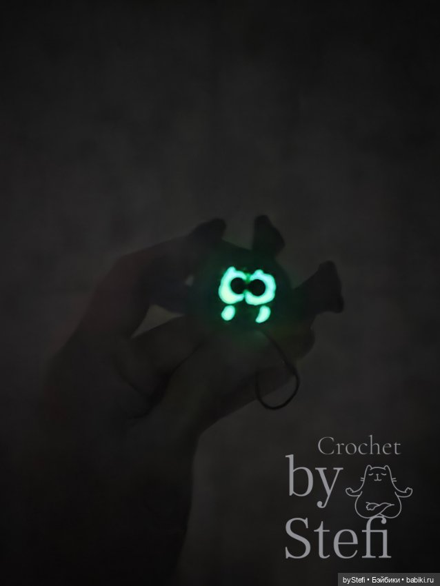 Ещё одна мышка — Вязаные игрушки и амигуруми: крючком (фото 8)