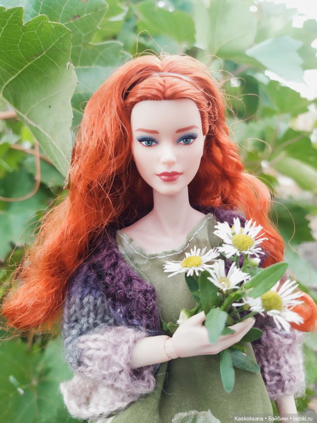 Хозяйка Рыжа - Осень — Гибриды шарнирных кукол (не БЖД): подбор тела