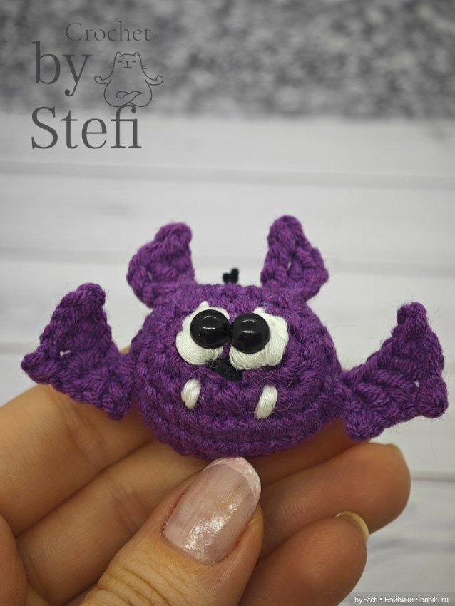 Ещё одна мышка — Вязаные игрушки и амигуруми: крючком (фото 5)