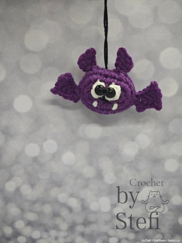 Ещё одна мышка — Вязаные игрушки и амигуруми: крючком (фото 4)