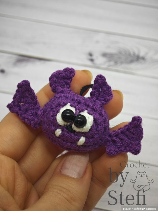 Ещё одна мышка — Вязаные игрушки и амигуруми: крючком