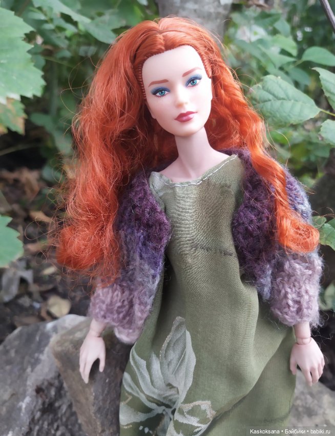 Хозяйка Рыжа - Осень — Гибриды шарнирных кукол (не БЖД): подбор тела