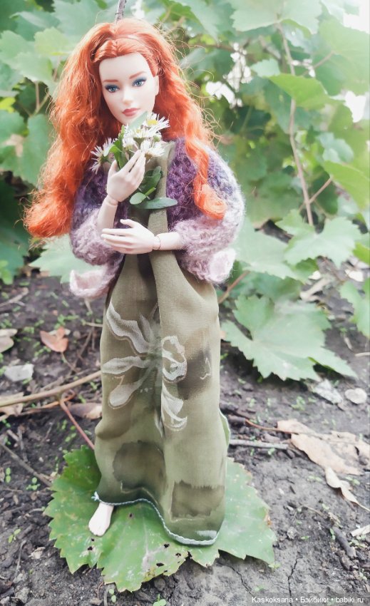 Хозяйка Рыжа - Осень — Гибриды шарнирных кукол (не БЖД): подбор тела